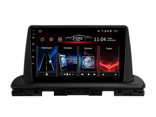 Штатная магнитола FORS.auto M200 для Kia Cerato (9 inch) 2018+
