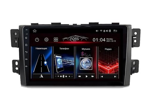 Штатная магнитола FORS.auto M200 для Kia Borrego/Mohave (9 inch) 2010+