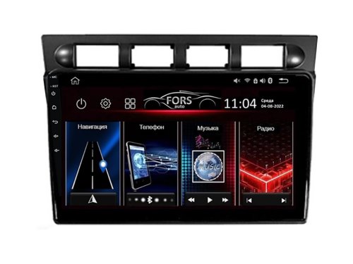 Штатная магнитола FORS.auto M200 для Kia Picanto 2007/EURO STAR (9 inch) 2001-2011