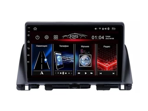 Штатная магнитола FORS.auto M200 для Kia K5 (9 inch, LHD) 2016