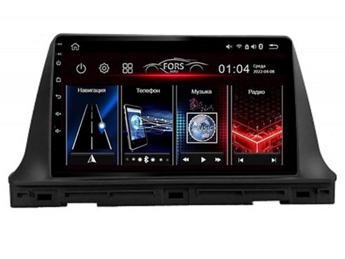 Штатная магнитола FORS.auto M200 для Kia Seltos (10.1 inch, UV black) 2020+