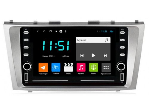 Штатна магнітола FORS.auto K100 для Toyota Camry 2007-2011