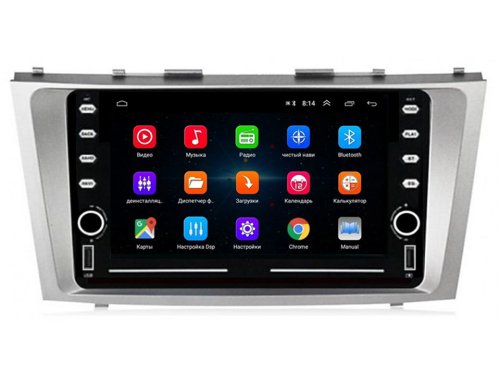 Штатная магнитола FORS.auto K200 для Toyota Camry 2007-2011