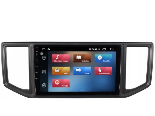 Штатная магнитола FORS.auto M100 для Volkswagen Crafter (10.1 inch) 2017+