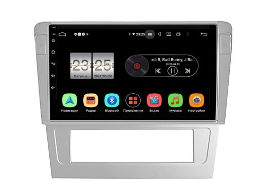 Штатна магнітола FORS.auto M100 для Volkswagen Passat B7 (9 inch) 2009-2011