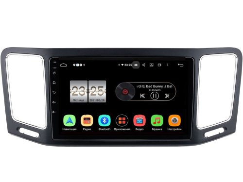 Штатна магнітола FORS.auto M150 для Volkswagen Sharan (9 inch) 2011-2018