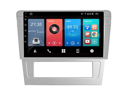 Штатна магнітола FORS.auto M150 для Volkswagen Passat B7 (9 inch) 2009-2011