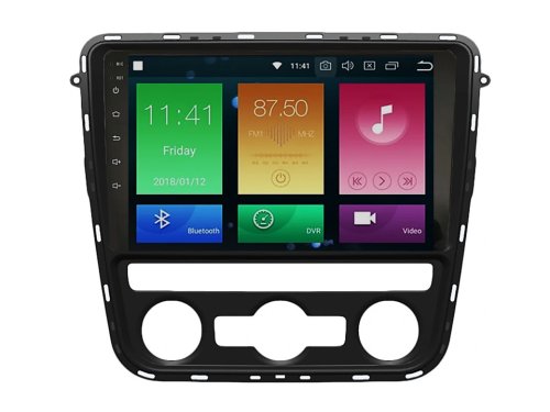 Штатная магнитола FORS.auto M150 для Volkswagen Passat (9 Iinch, auto AC) 2012-2015