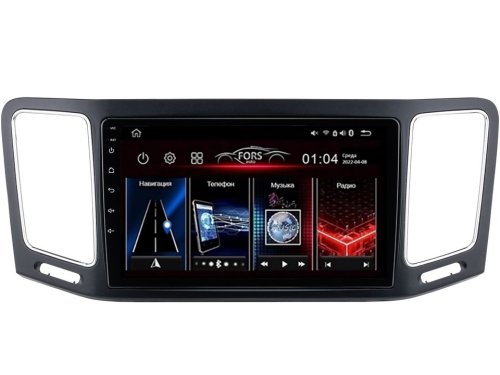 Штатная магнитола FORS.auto M200 для Volkswagen Sharan (9 inch) 2011-2018