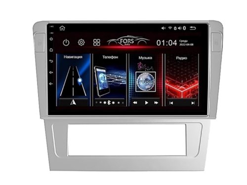 Штатна магнітола FORS.auto M200 для Volkswagen Passat B7 (9 inch) 2009-2011