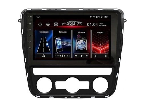 Штатная магнитола FORS.auto M200 для Volkswagen Passat (9 Iinch, auto AC) 2012-2015