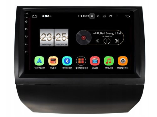 Штатна магнітола FORS.auto M150 для Toyota Prius (9 inch) 2002-2009