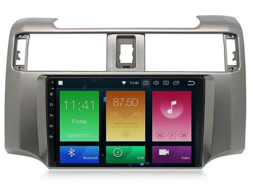 Штатна магнітола FORS.auto M150 для Toyota 4 Runner (9 inch) 2009+