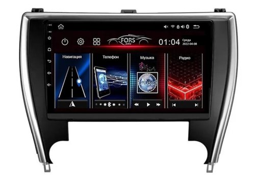 Штатная магнитола FORS.auto M200 для Toyota Camry (10.1 inch, american version) 2014-2017