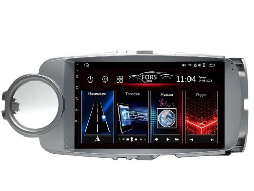Штатная магнитола FORS.auto M200 для Toyota Yaris/Vitz (9 inch) 2012+