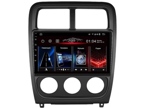 Штатна магнітола FORS.auto M150 для Dodge Caliber (9 inch) 2010-2012