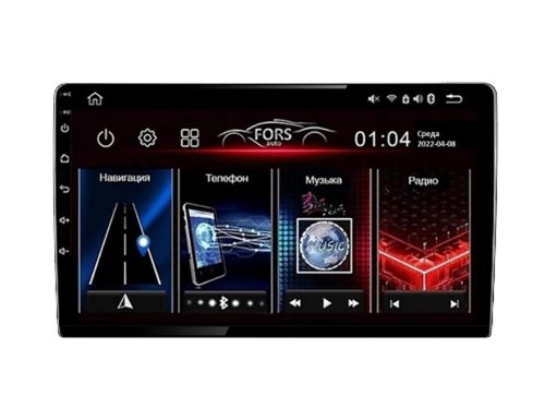 Штатна магнітола FORS.auto M200 для BMW 3-Series (9 inch) 2013-2016