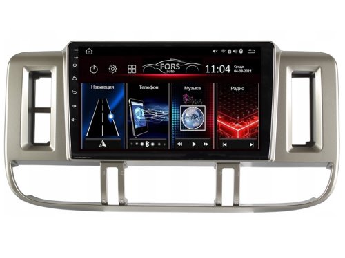 Штатна магнітола FORS.auto M150 для Nissan X-Trail (9 inch) 2006