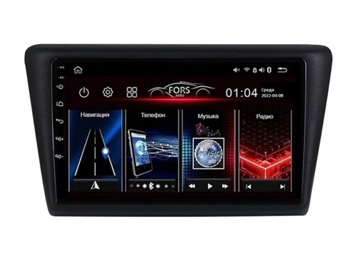 Штатная магнитола FORS.auto M150 для Skoda Rapid (9 inch) 2013
