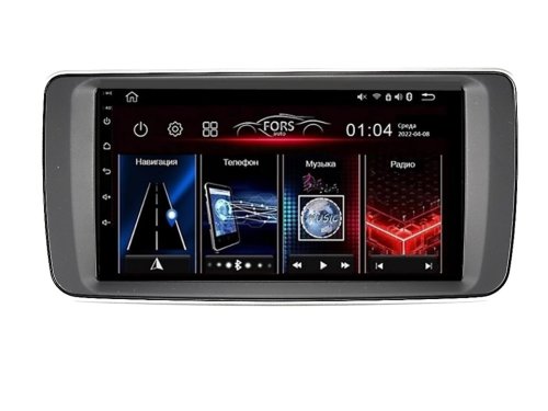 Штатная магнитола FORS.auto M200 для Nissan Leaf (9 inch) 2018+