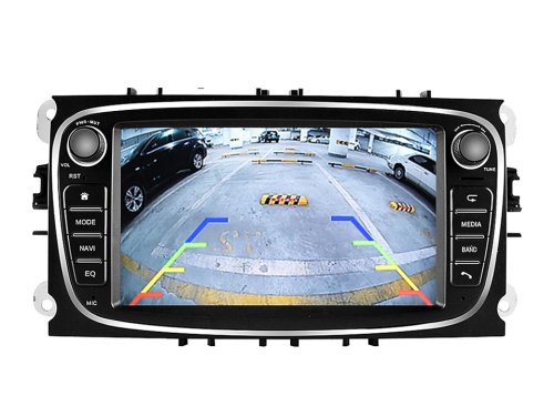 Штатная магнитола FORS.auto M100 для Ford Focus/Mondeo/S-Max/C-Max/Kuga/Fiesta/Fusion (7 inch, black) 2007-2011