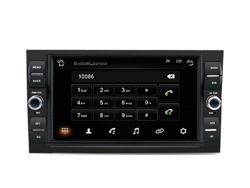 Штатная магнитола FORS.auto M150 для Ford Focus/Mondeo/S-Max/C-Max/Kuga/Fiesta/Fusion (7 inch, black) 2005-2007