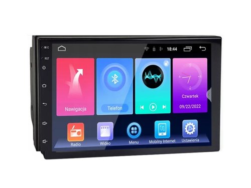 Магнітола FORS.auto Universal U-200 на Android (7 inch, 2/32 Gb, CarPlay)