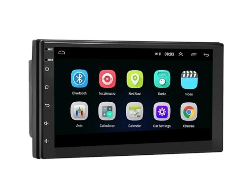 Магнитола FORS.auto Universal U-400 на Android (7 inch, 4/64 Gb, CarPlay)