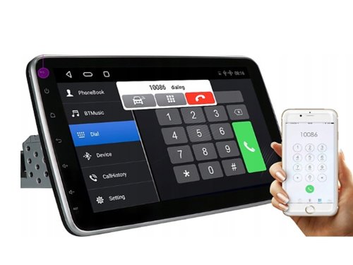 Магнітола FORS.auto Universal 1DIN M100 на Android (9 inch, 1/16 Gb)