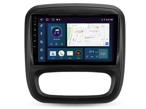 Штатная магнитола FORS.auto M300 для Renault Trafic/Opel Vivaro (9 inch) 2015+