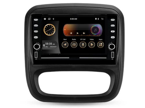 Штатная магнитола FORS.auto K200 для Renault Trafic/Opel Vivaro (8 inch) 2015+