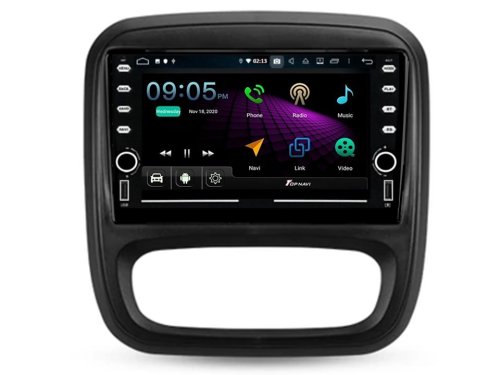 Штатная магнитола FORS.auto K150 для Renault Trafic/Opel Vivaro (8 inch) 2015+