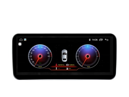 Штатная магнитола FORS.auto для Mercedes Benz A-Class NTG 5.0 (4+32GB, 10.25") 2015-2018