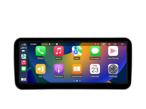 Штатная магнитола FORS.auto для Mercedes Benz A-Class NTG 5.0 (4+32GB, 12.3") 2015-2018