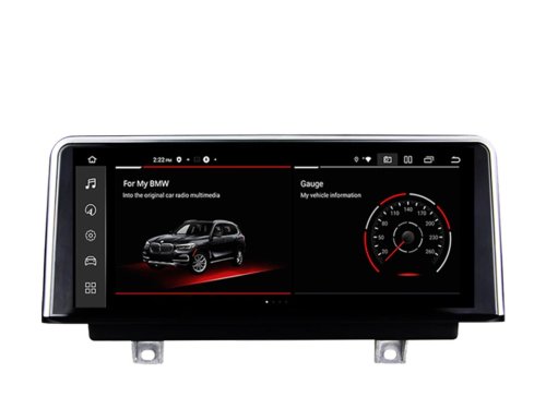 Штатна магнітола FORS.auto для BMW 3 F30 NBT (8+64, 10.25") 2013-2016