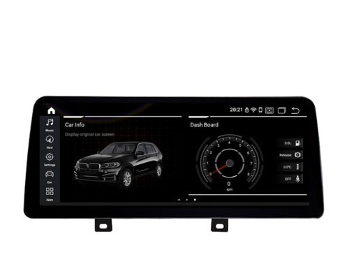 Штатна магнітола FORS.auto для BMW 3 F30 NBT (8+64, 12.3") 2013-2016