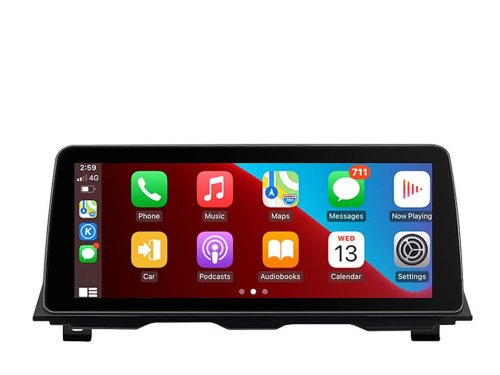 Штатная магнитола FORS.auto для BMW 5 F10 CIC (4+32, 12.3") 2010-2012