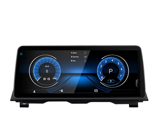 Штатная магнитола FORS.auto для BMW 5 F10 CIC (8+64, 12.3") 2010-2012