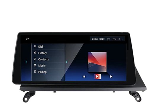 Штатная магнитола FORS.auto для BMW X5/X6 CCC (4+32, 10.25") 2008-2010