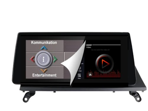 Штатна магнітола FORS.auto для BMW X5/X6 CCC (4+64, 10.25") 2008-2010