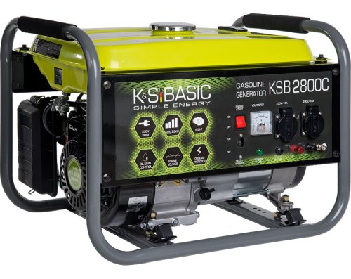 Бензиновый генератор Konner&Sohnen Basic KSB 2800C