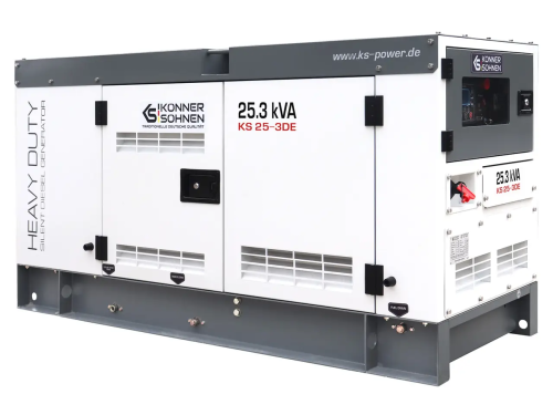 Дизельний генератор Konner&Sohnen KS 25-3DE