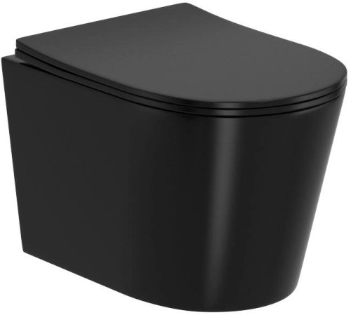 Унітаз підвісний Imprese Jess Rimless i11330MB