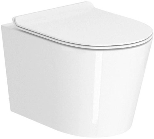 Унитаз подвесной Imprese Jess Rimless i11330