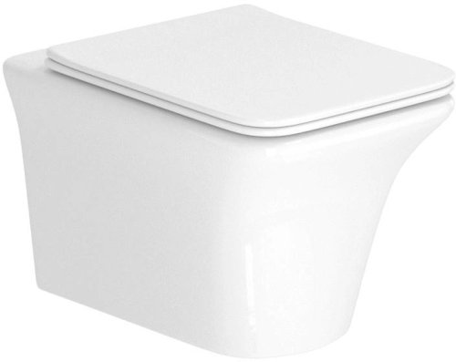 Унитаз подвесной Imprese Elanta Rimless i11565