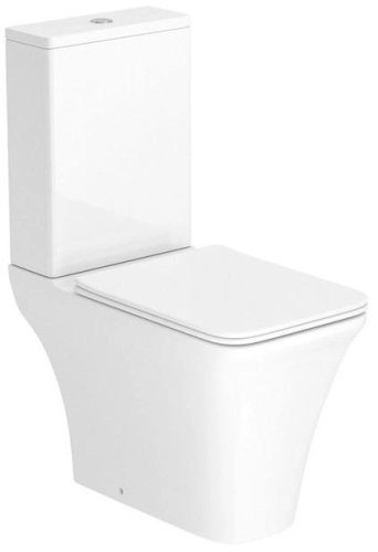 Унитаз напольный Imprese Elanta Rimless i11545