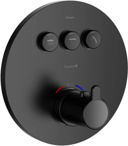 Смеситель скрытого монтажа Imprese Smart Click ZMK101901234