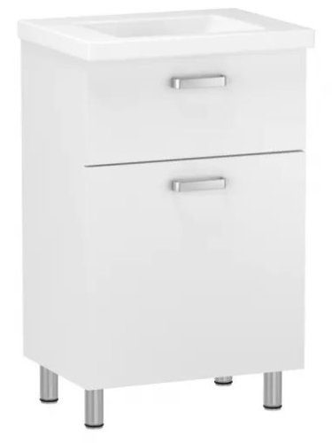 Тумба з умивальником RJ Flora-B RJFU039-0160WHSET