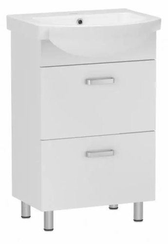 Тумба с умывальником RJ Toft-L RJFU026-0155WHSET