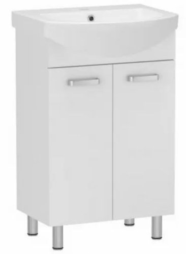 Тумба с умывальником RJ Soft-L RJFU023-0170WHSET